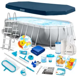 Rectangular Pool 503x274x122cm 21in1 INTEX 26796
