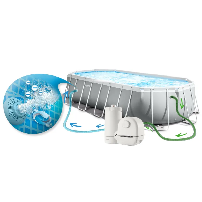 Perfect for garden or terrace, pool for summer parties