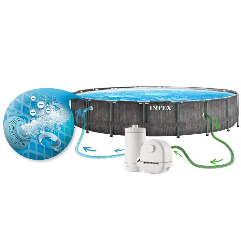 Garden frame pool 549 x 122 cm, ideal for family gatherings outdoors