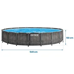 Frame pool 549 x 122 cm, perfect for summer garden parties