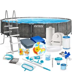 Frame Garden Pool 549 x 122 cm 21-in-1 INTEX 26744