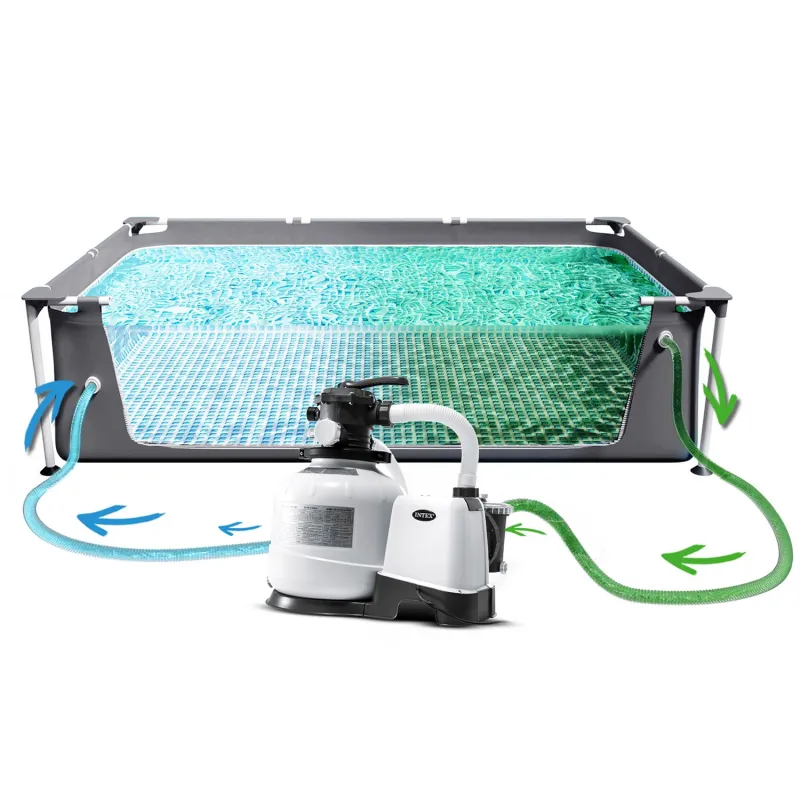 Perfect garden pool for kids' fun and relaxation on hot summer days
