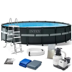 Garden Frame Pool 549 x 132 cm 12-in-1 INTEX 26330