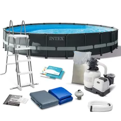 Garden Frame Pool 610 x 122 cm 12-in-1 INTEX 26334