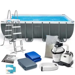 Garden Frame Pool 549 x 274 x 132 cm 12in1 INTEX 26356