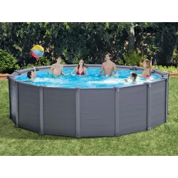 Pool made from damage-resistant material for durability