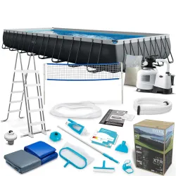 Garden Frame Pool 975 x 488 x 132 cm 16in1 INTEX 26378