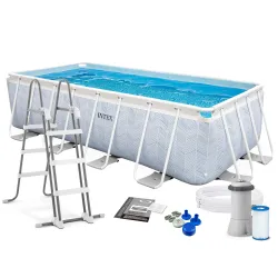 INTEX 26780 Frame Garden Pool 4in1 400 x 200 x 100 cm