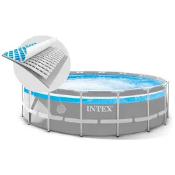 Durable material frame pool 488 x 122 cm perfect for families