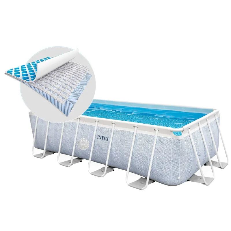 18in1 frame pool in a spacious 400 x 200 x 100 cm design