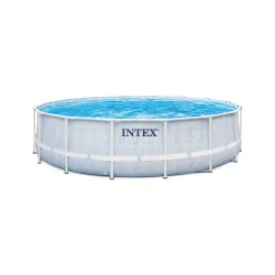 Outdoor frame pool 488 x 122 cm, perfect for summer relaxation in the garden