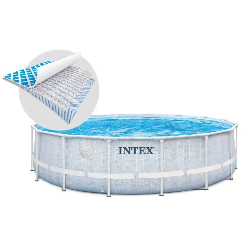 Frame pool 488 x 122 cm, easy to set up, great for kids and adults
