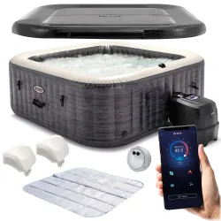 Inflatable SPA with hydromassage 4-person INTEX 28450