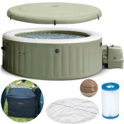 Inflatable SPA with hydromassage 4-person INTEX 28426NP