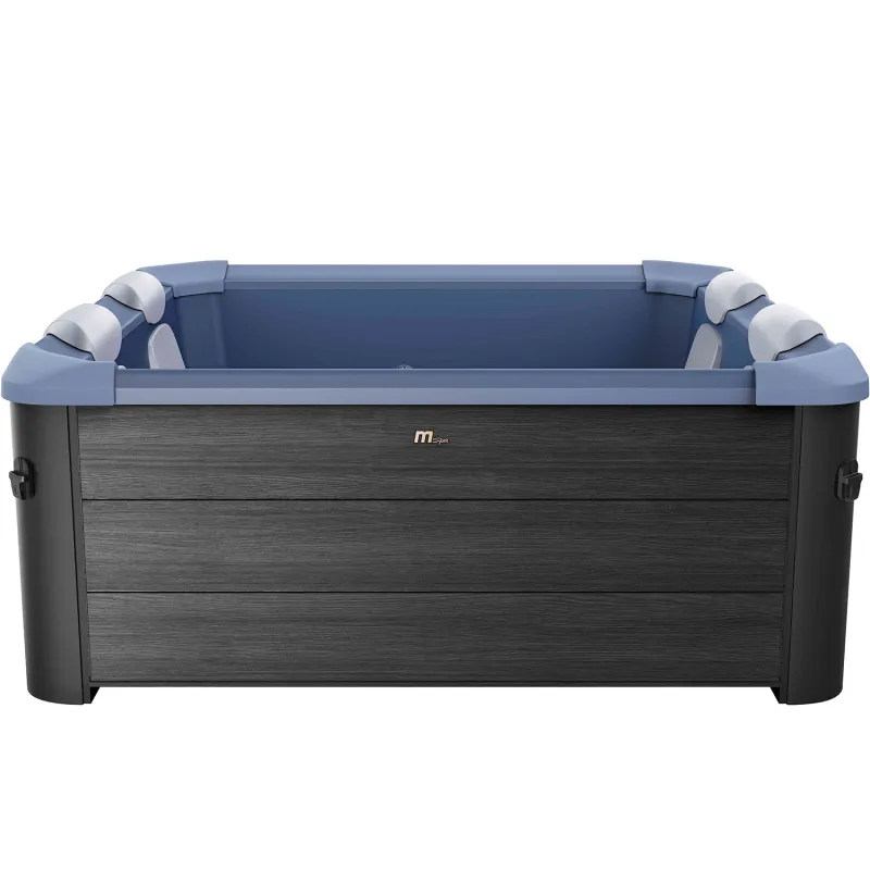 Sapphire inflatable spa for 6 people, perfect for relaxation and comfort