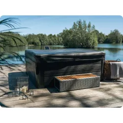Inflatable SPA Oslo for 6 people, comfortable and easy to use in the garden