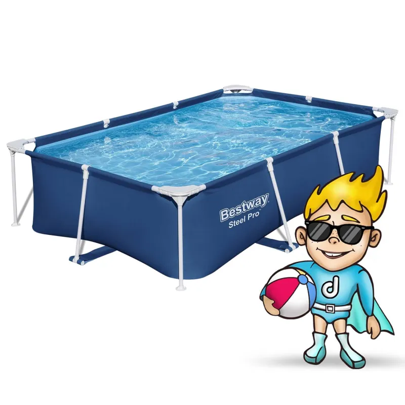 Durable garden frame pool perfect for summer enjoyment