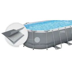 Bestway 56710 Garden Frame Pool 549 x 274 x 122 cm 17-in-1 made of durable material