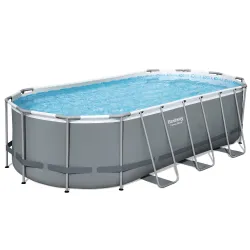 Bestway 56710 Garden Frame Pool 549 x 274 x 122 cm 17-in-1 perfect for the garden