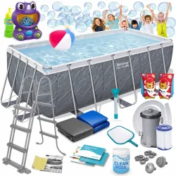 Garden Frame Pool 412 x 201 x 122 cm 17in1 Bestway 56722
