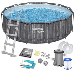 Garden frame pool 366 x 100 cm 10in1 Bestway 5614X