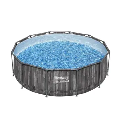 Frame pool 366 x 100 cm, great for kids, perfect for summer days