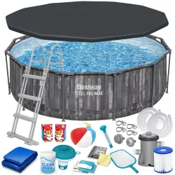 Garden frame pool 366 x 100 cm 18in1 Bestway 5614X