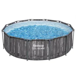 Blue frame pool 366 x 100 cm, Bestway 5614X