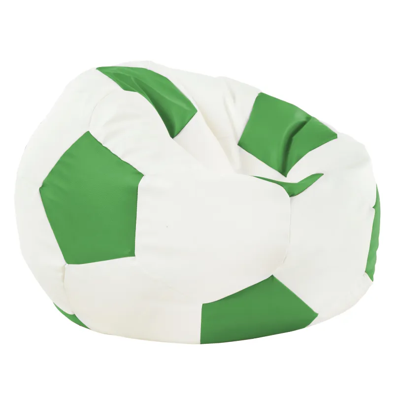 Bean Bag Chair Football XL Children - Faux Leather – Gdańsk