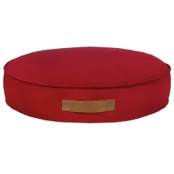 Round Dog Bed Cover