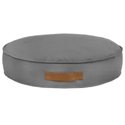 Round Dog Bed Cover