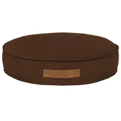 Round Dog Bed Cover
