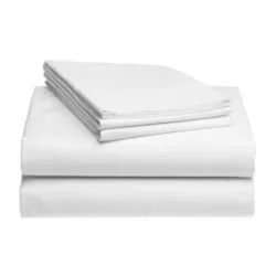 Cotton sheets without an elastic band 70x140 cm