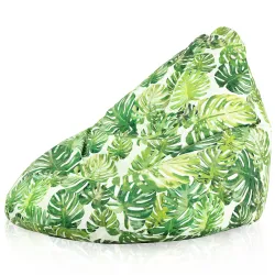 Drop XXL Highback Bean Bag Chair - Premium Printed Fabric