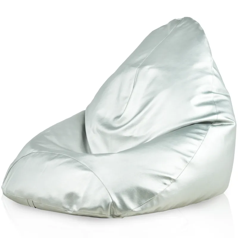 Drop XXL Highback Bean Bag Chair - Faux Leather – view 2