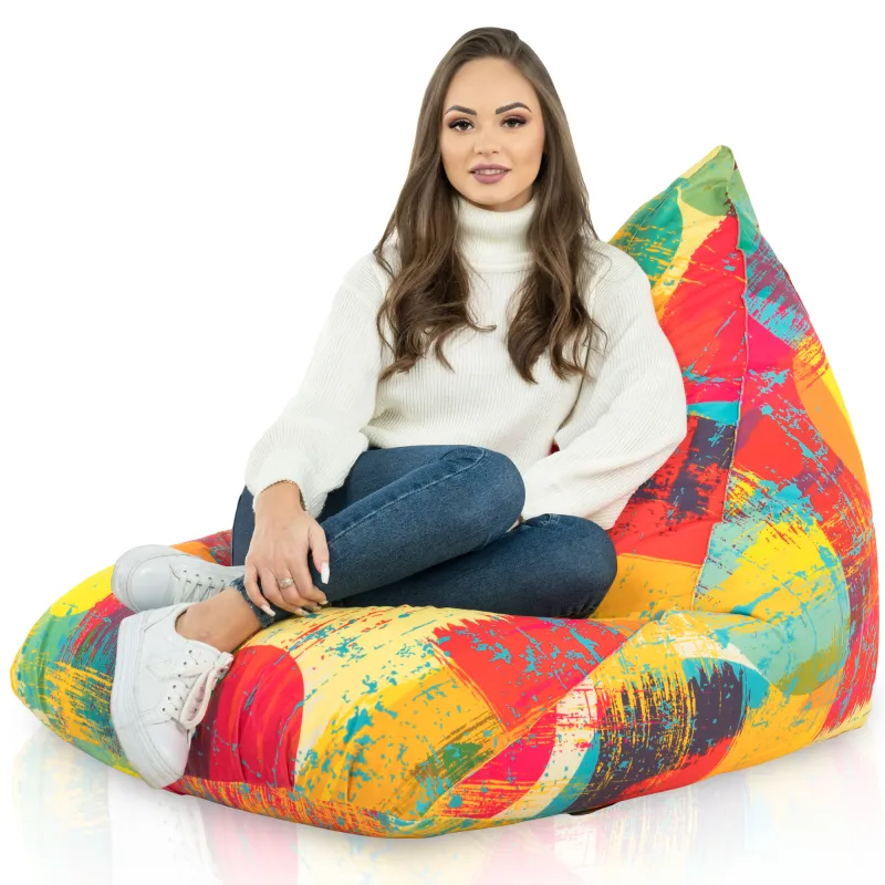 Bermuda XL Floor Seat Bean bag - Outdoor Pro Waterproof – view 80