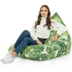 Bermuda XL Floor Seat Bean bag - Outdoor Pro Waterproof – view 57