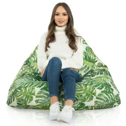 Bermuda XL Floor Seat Bean bag - Outdoor Pro Waterproof – view 58