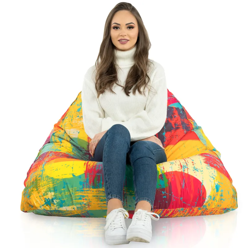 Bermuda XL Floor Seat Bean bag - Outdoor Pro Waterproof – view 59