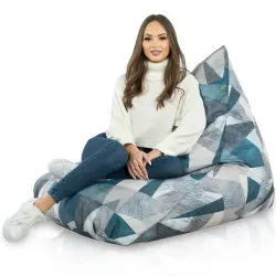 Bermuda XL Floor Seat Bean bag - Outdoor Pro Waterproof – view 85