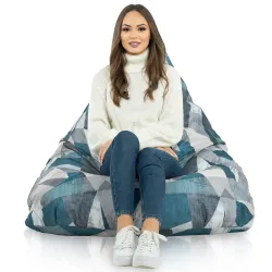 Bermuda XL Floor Seat Bean bag - Outdoor Pro Waterproof – view 60