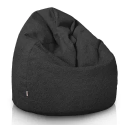 Bean bag cover - Teddy Boucle