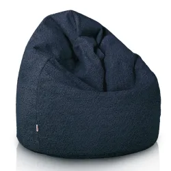 Bean bag cover - Teddy Boucle