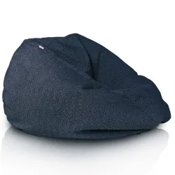Kids Bean Bag Chair L - Teddy Boucle – view 26