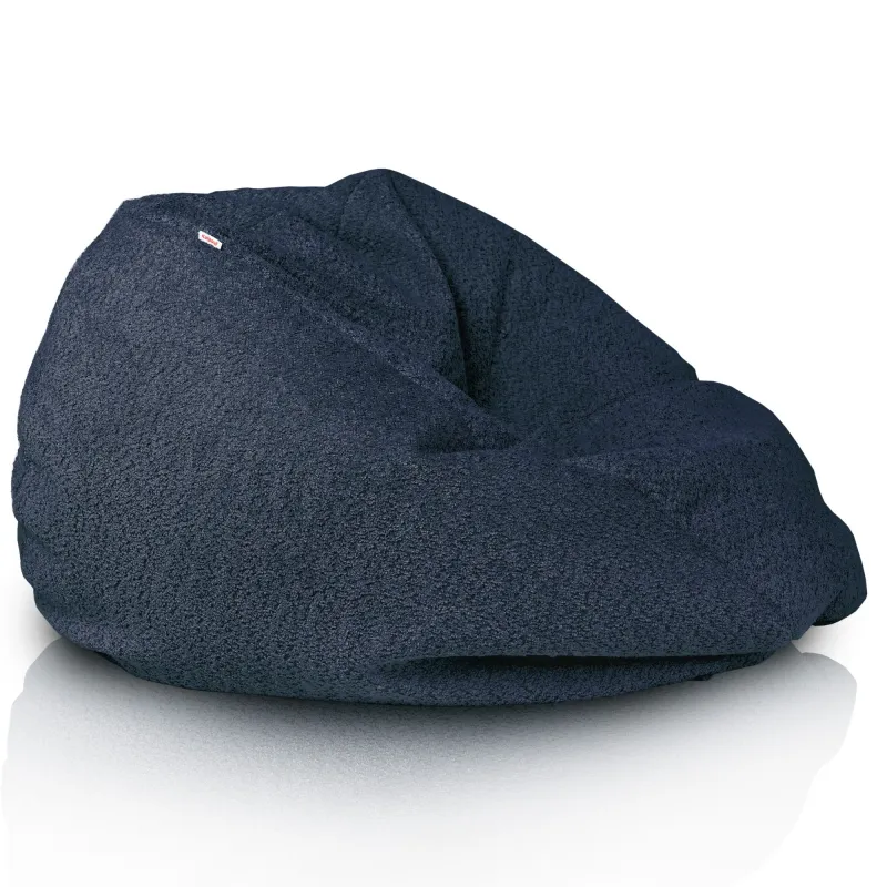 Kids Bean Bag Chair L - Teddy Boucle – view 26