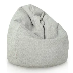 Bean bag cover - Teddy Boucle
