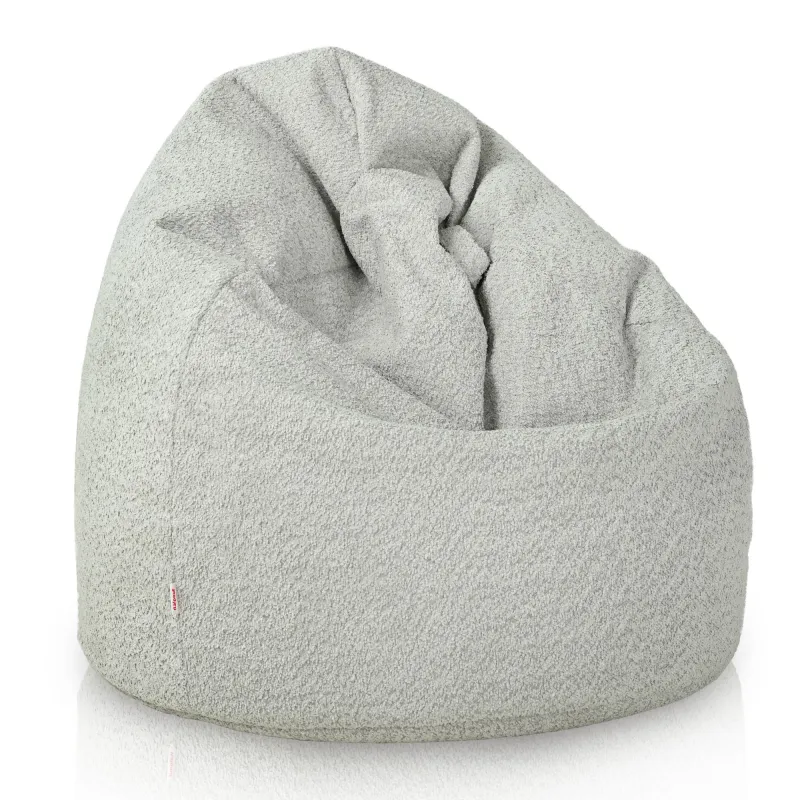 Kids Bean Bag Chair L - Teddy Boucle – view 31