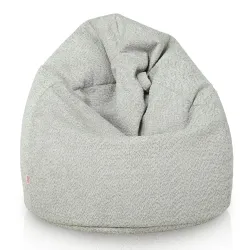 Kids Bean Bag Chair L - Teddy Boucle – view 33