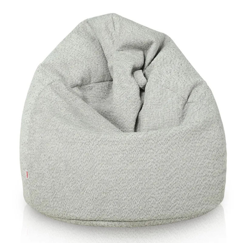 Kids Bean Bag Chair L - Teddy Boucle – view 33