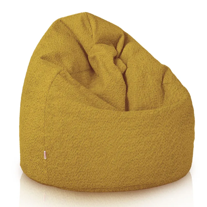 Kids Bean Bag Chair L - Teddy Boucle – view 37